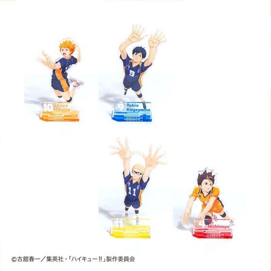 PRE-ORDER : Haikyu!! Acrylic Stand Collection Plus (1BOX)