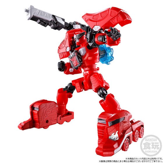 PRE-ORDER : Super Mini Pla Avataro Sentai Donbrothers Series PB Legend Alter Set