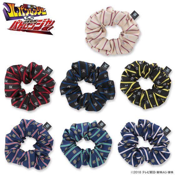 PRE-ORDER : Kaitou Sentai Lupinranger VS Keisatsu Sentai Patranger Scrunchie
