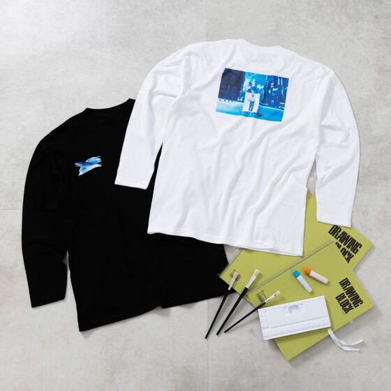 PRE-ORDER : [Hapikuro!] Blue Period Long T-shirt