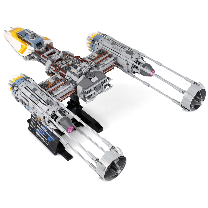 Lepin 05143 Star Wars Y-Wing Starfighter 2203pcs