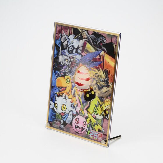 PRE-ORDER : Digital Monster 25th Anniversary Acrylic Board