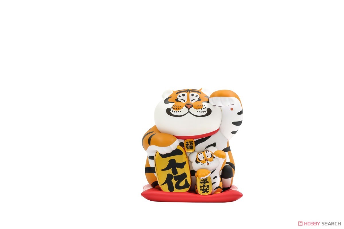 Xiaohu Fat Tiger with Baby by 52Toys (Set of 8+1secret)