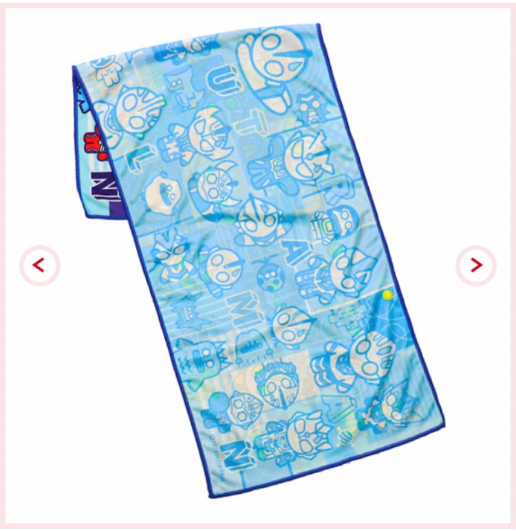 PRE-ORDER : Ultraman Cool Towel Muffler《Ultraman SHOP Limited》