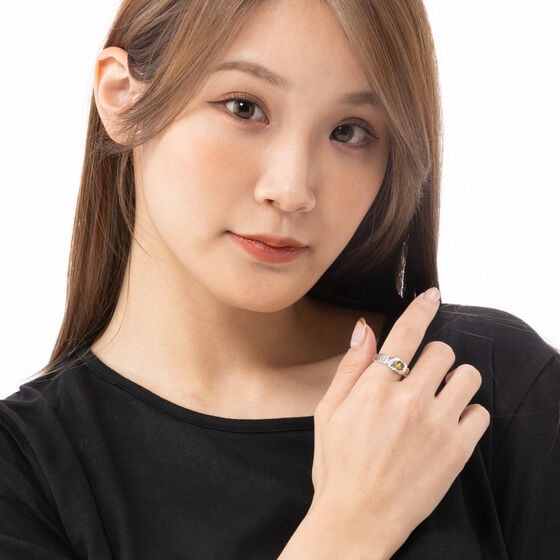 PRE-ORDER : Kamen Rider OOO Ankh (Greed) Belt Type Silver Ring