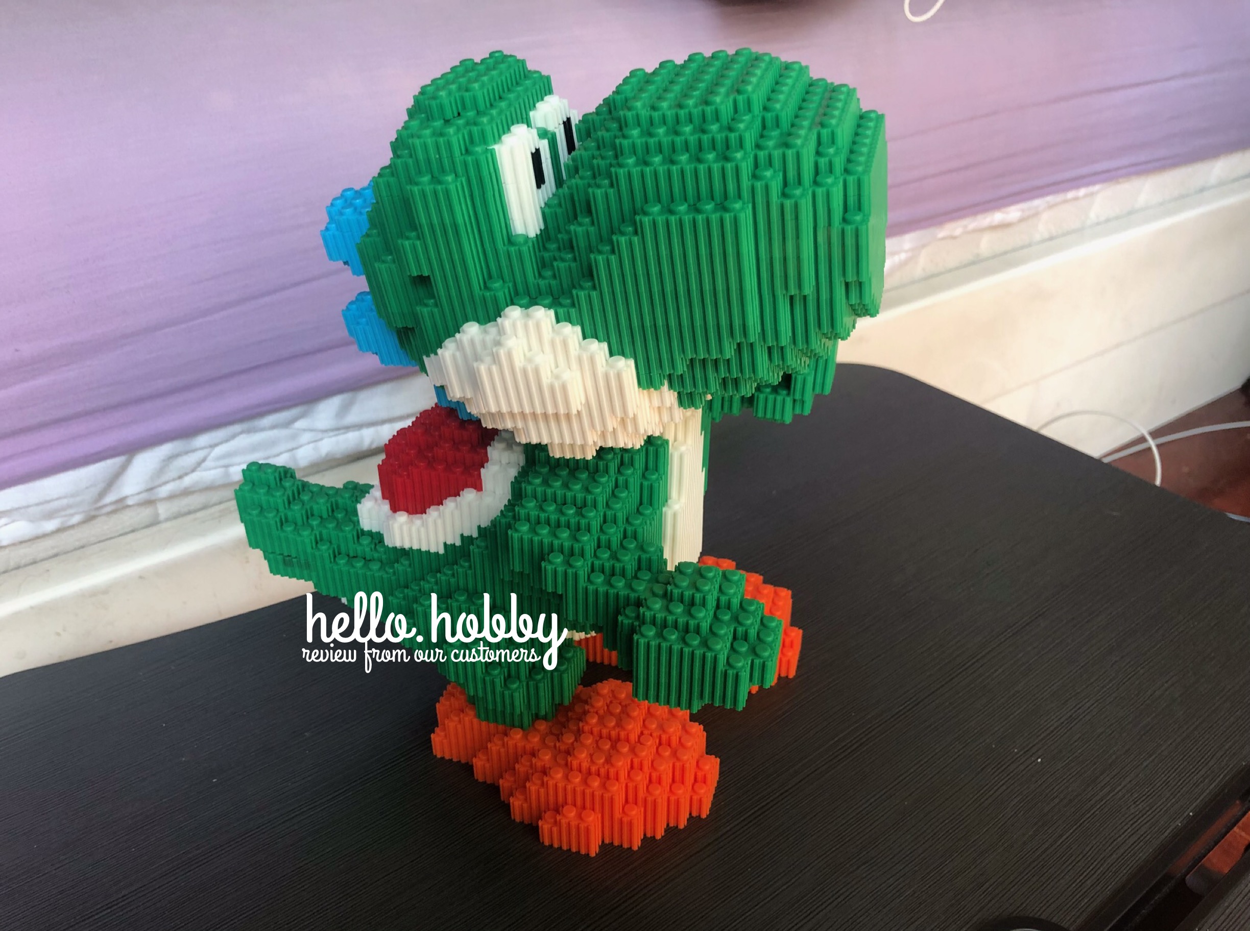 Xinz 7012 Super Mario Bros. Yoshi 2010pcs