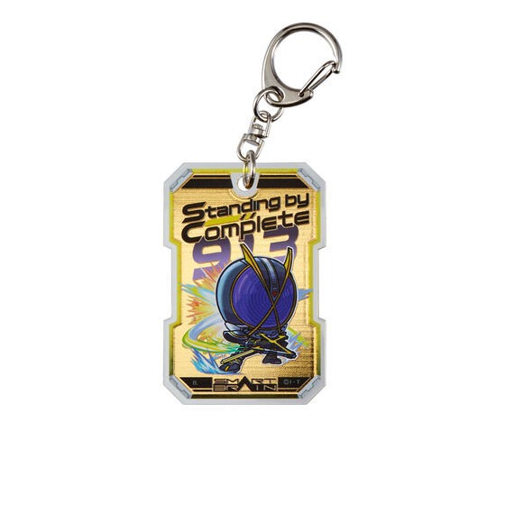 PRE-ORDER : [Hapikuro!] Kamen Rider Faiz Trading Metallic Acrylic Keychain (11 types in total) (Random)