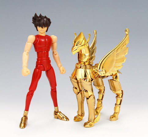 Saint Seiya Sanctuary Battle's Gold Box by Bandai