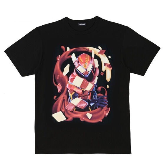 PRE-ORDER : Kamen Rider Gavv Hero T-shirt (2 types)
