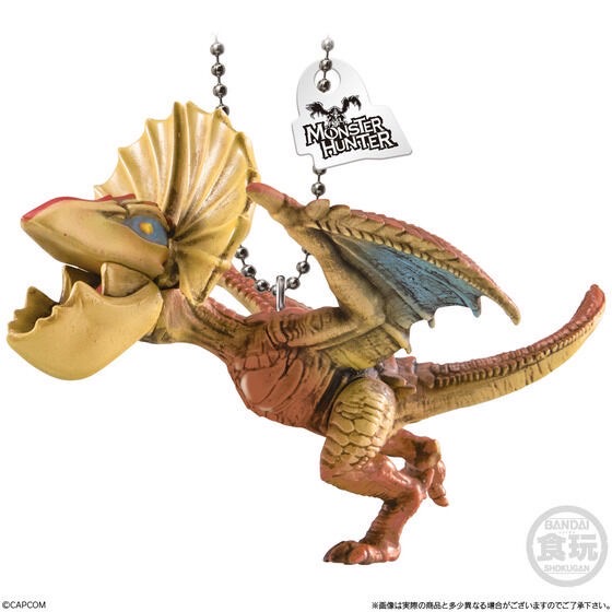 PRE-ORDER : Monster Hunter Mascot Charm Collection (10 pcs)