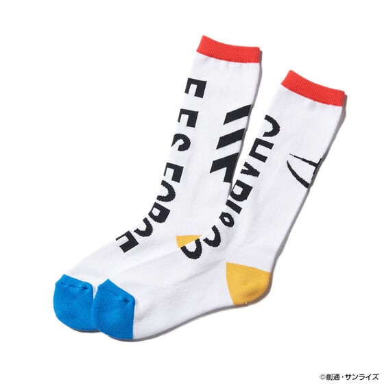 PRE-ORDER : STRICT-G CHARI&CO "Mobile Suit Gundam" E.F.S.F. Socks