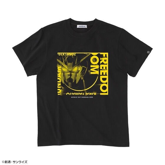 PRE-ORDER : STRICT-G "Mobile Suit Gundam SEED" T-shirt Collection KIRA YAMATO