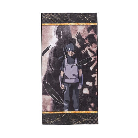PRE-ORDER : Naruto Visual Art Bath Towel
