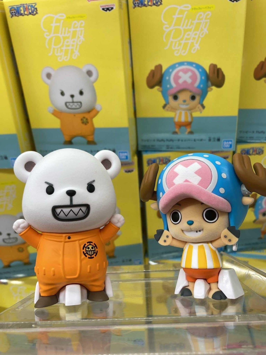 One Piece - Fluffy Puffy ~Chopper & Bepo~ (A:Tony Tony Chopper / B:Bepo)