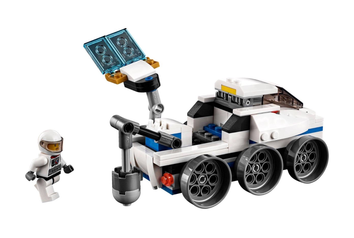 Decool 3118 Creator 3 in 1 set Space Shuttle Explorer 285pcs