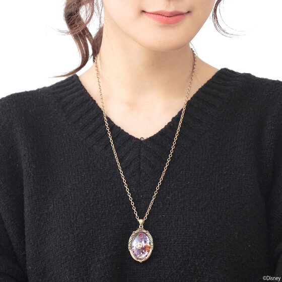 PRE-ORDER : Disney Twisted Wonderland Flower Accessory Necklace