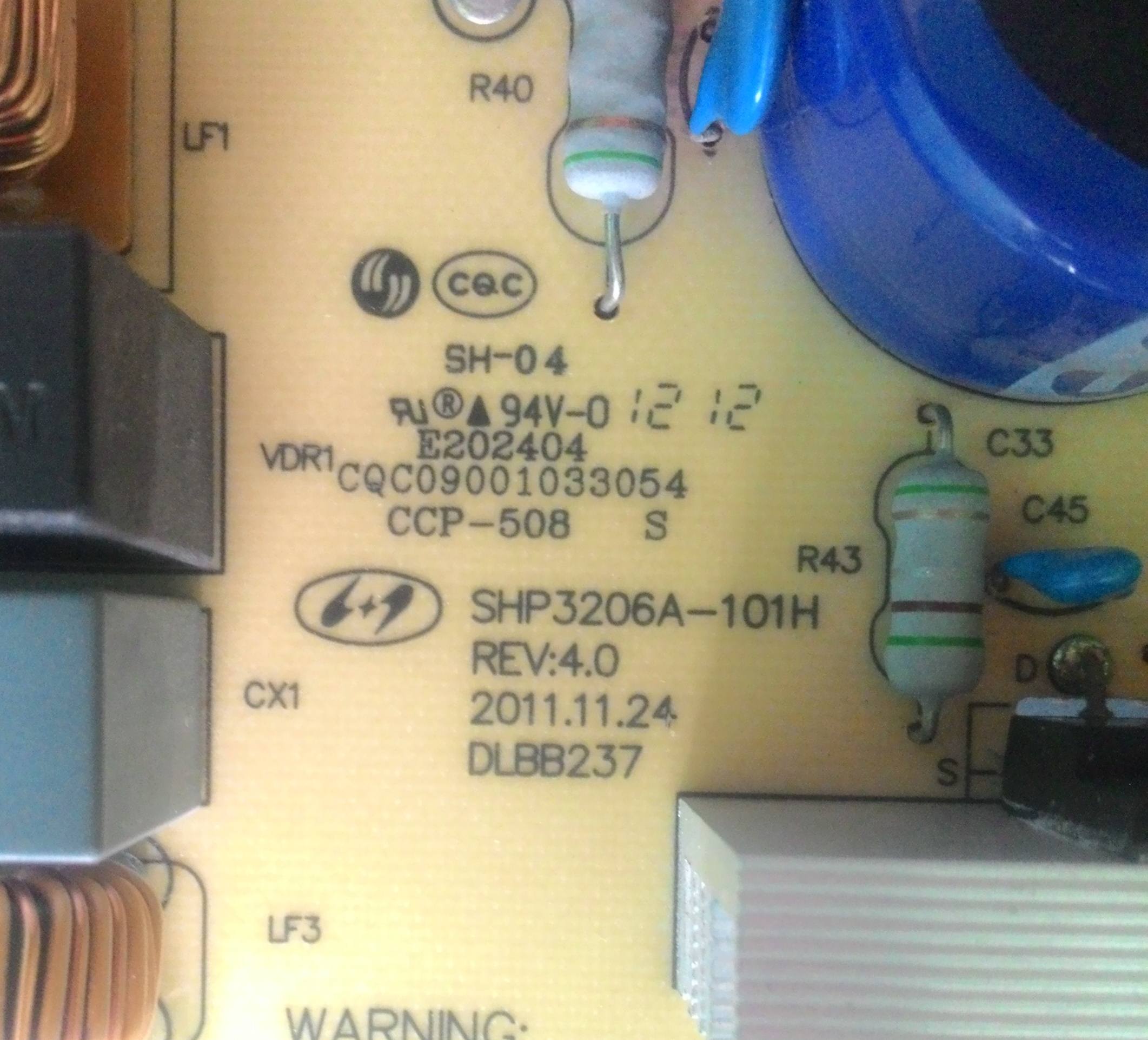 เพาเวอร์ซัพพลาย TCL L32E11,L32E62A3