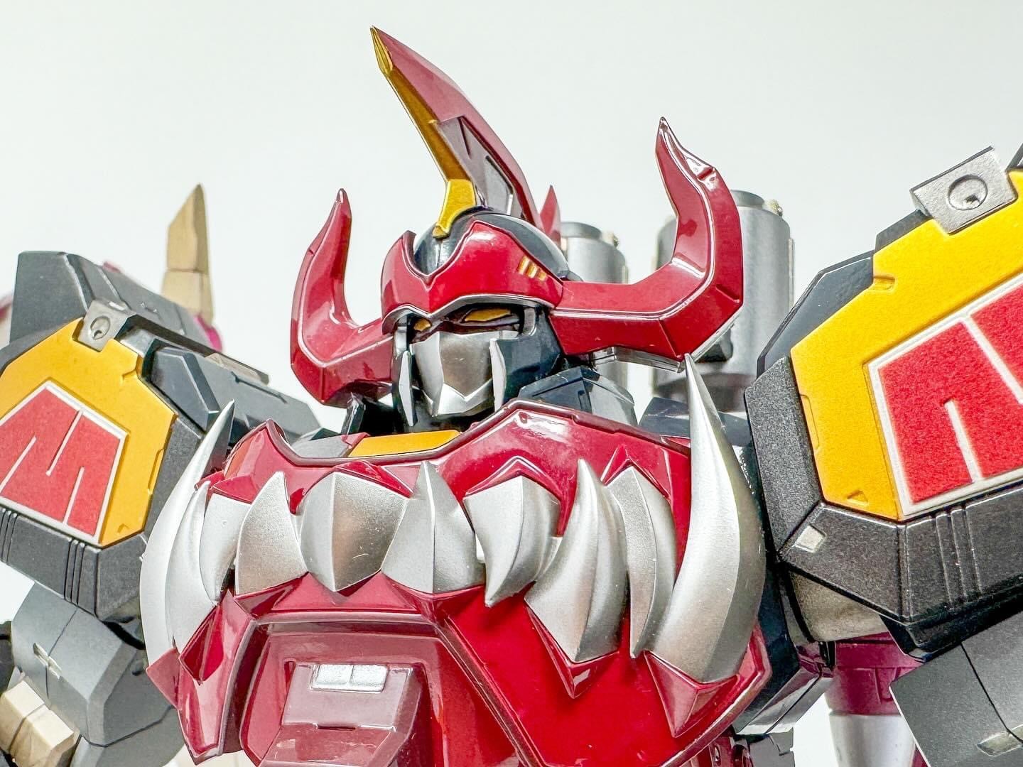 [Go! Kara Kuri Combine] Dino Megazord By Flame Toys