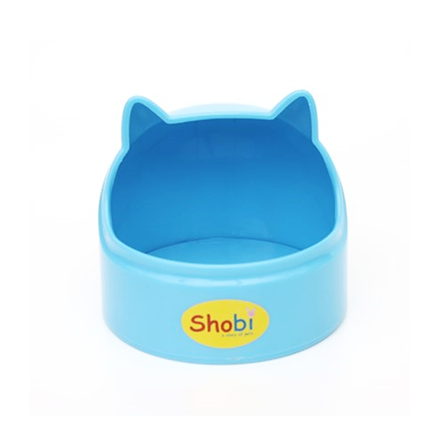 ชามอาหารติดข้างกรง หูแมว