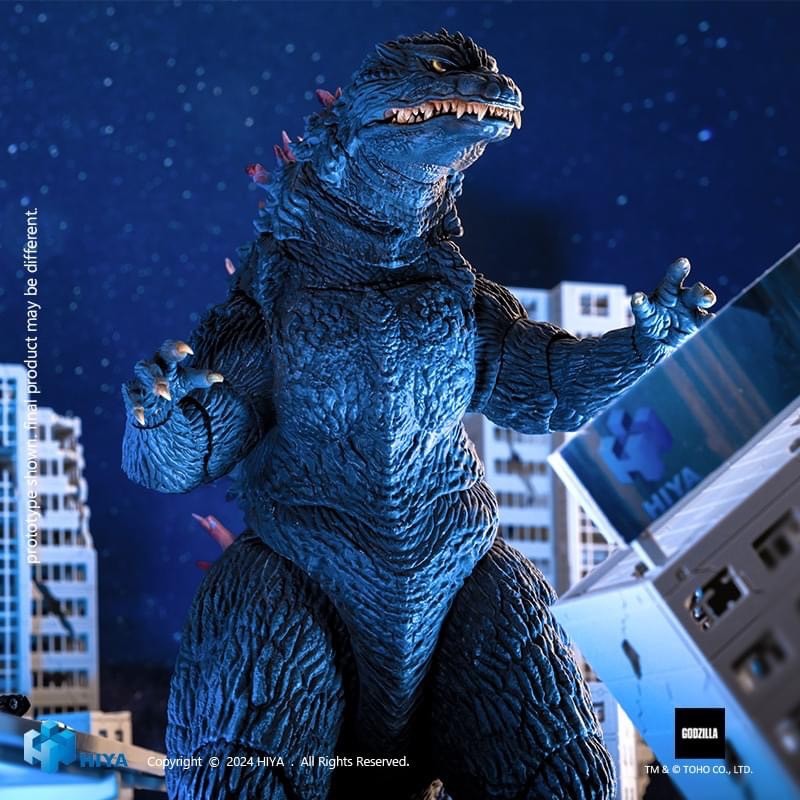 Pre-order : EXQUISITE BASIC Series Godzilla 2000: Millennium (1999) Action Figure by Hiya Toys