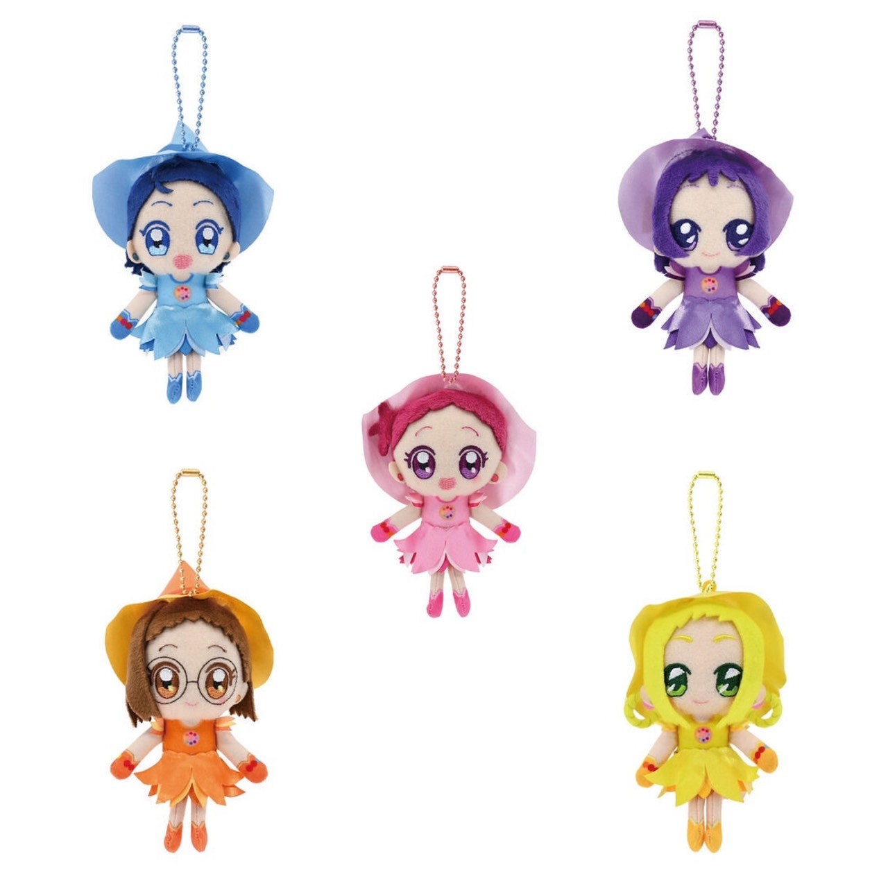 PRE-ORDER : Ojamajo Doremi Pudding Mascot