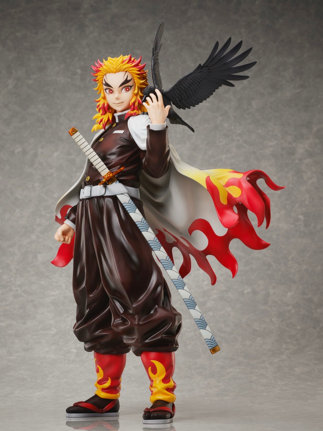 Pre-order : Demon Slayer: Kimetsu no Yaiba Kyojuro Rengoku 1/4 scale figure By ANIPLEX