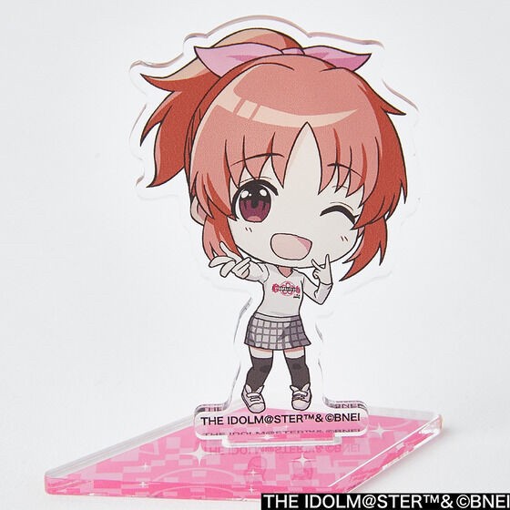 PRE-ORDER : The Idolmaster Cinderella Girls x R4G 2nd (C5) Acrylic Stand