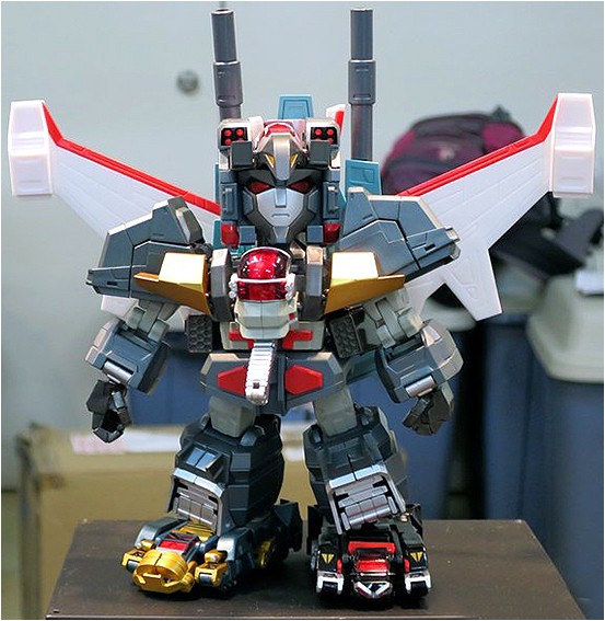 ES Gokin - Dancouga by Action Toys (มือสองของครบ สภาพใหม่)