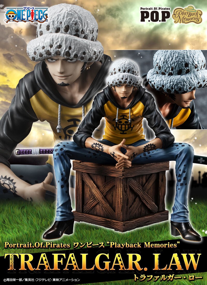 PRE-ORDER : Portrait.Of.Pirates One Piece “Playback Memories” Trafalgar Law