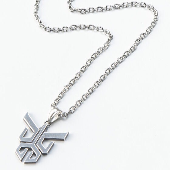 PRE-ORDER : Kamen Rider Kuuga Mark Motif Silver Necklace