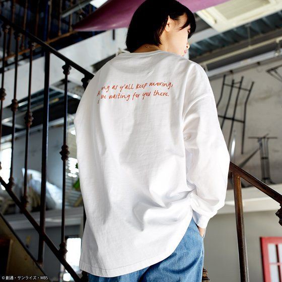 PRE-ORDER : STRICT-G "Mobile Suit Gundam Iron-Blooded Orphans" Big Long Sleeve T-shirt