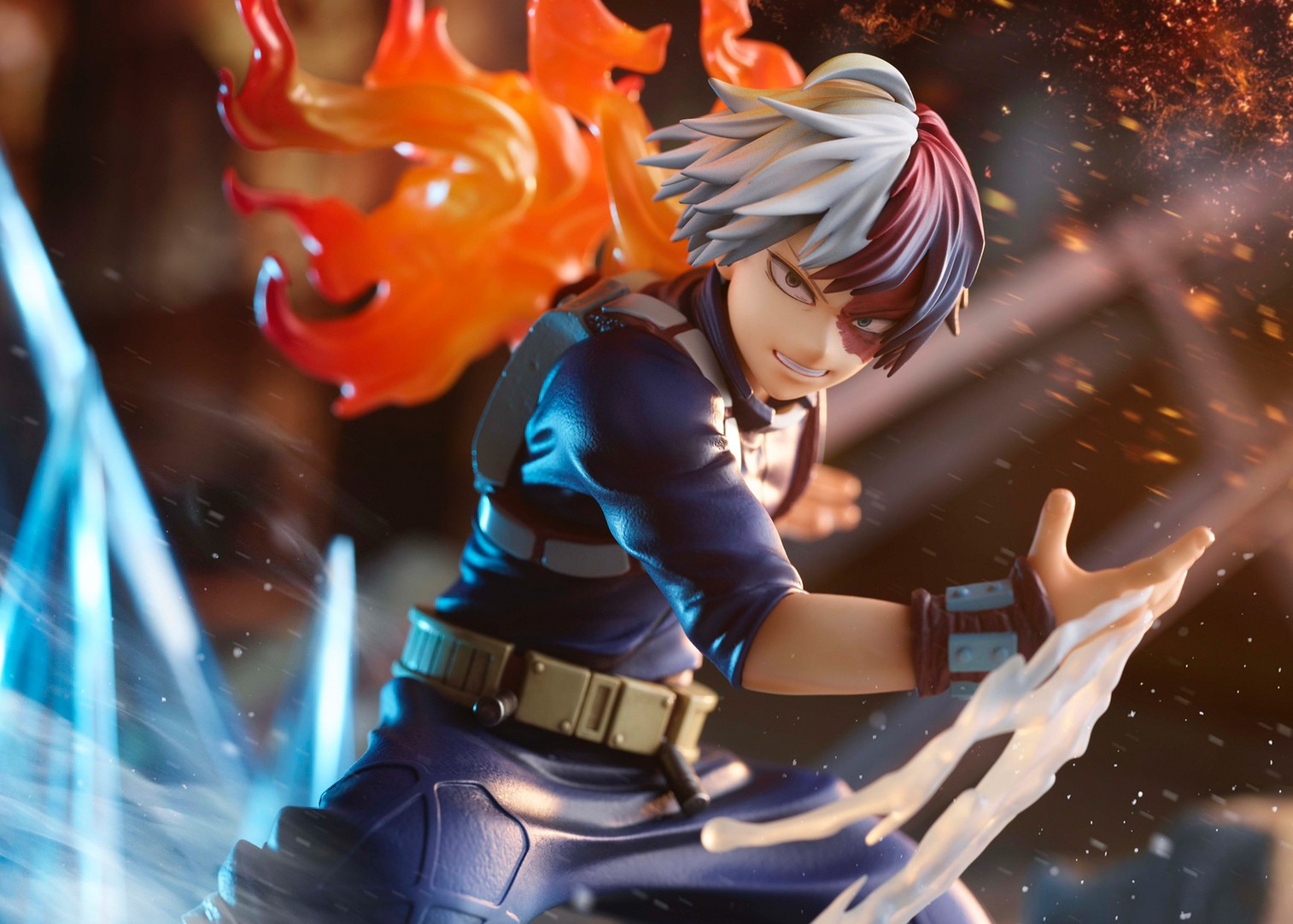 Pre-order : MY HERO ACADEMIA Figure Shoto Todoroki by SEGA