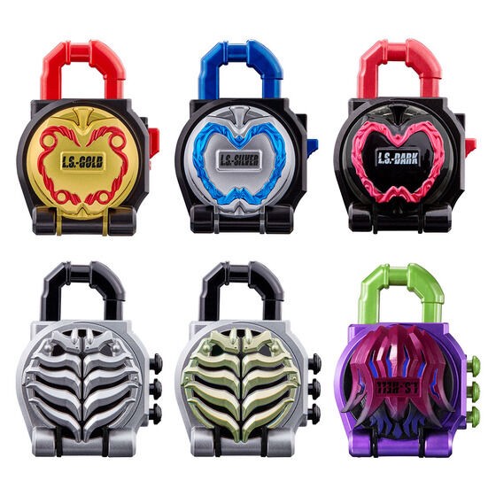 PRE-ORDER : CSM Lockseed Helheim Set