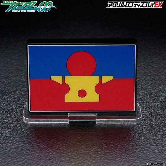 PRE-ORDER : Acrylic Logo Display EX Mobile Suit Gundam 00 Human Innovation Federation Mark