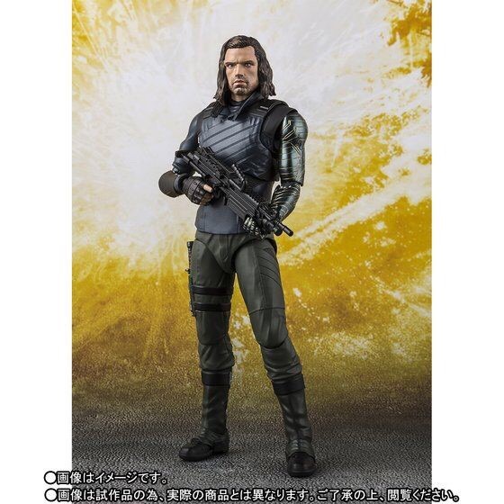 PRE-ORDER : S.H.FIGUARTS BUCKY (AVENGERS : INFINITY WAR)