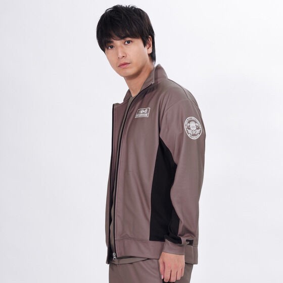 PRE-ORDER : Ultraman Z Track Jacket Anti Monster Robot Unit "STORAGE" Design