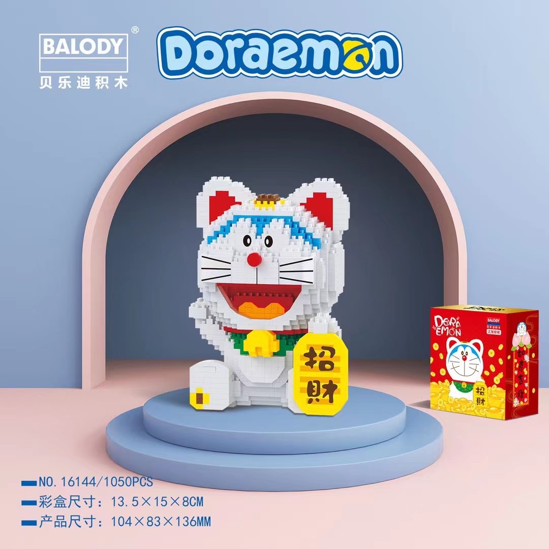 Balody 16144 - 16148 Doraemon Cosplay