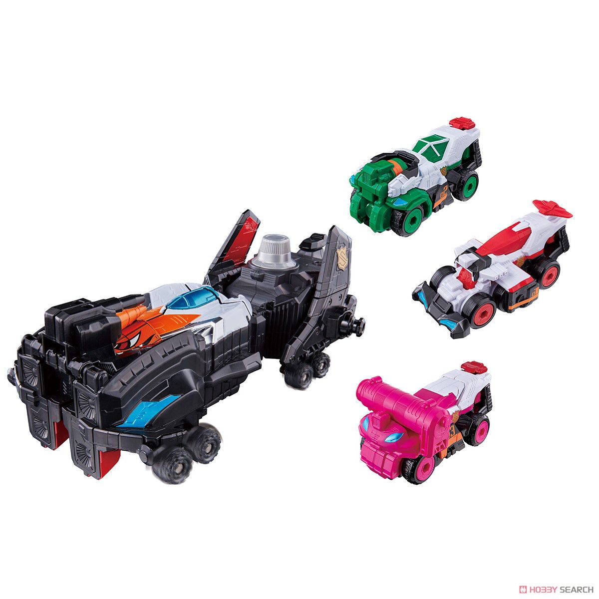 Kaitou Sentai Lupinranger VS Keisatsu Sentai Patranger - VS Vehicle Series Kaitou Combine DX Pat Kaiser Set by Bandai