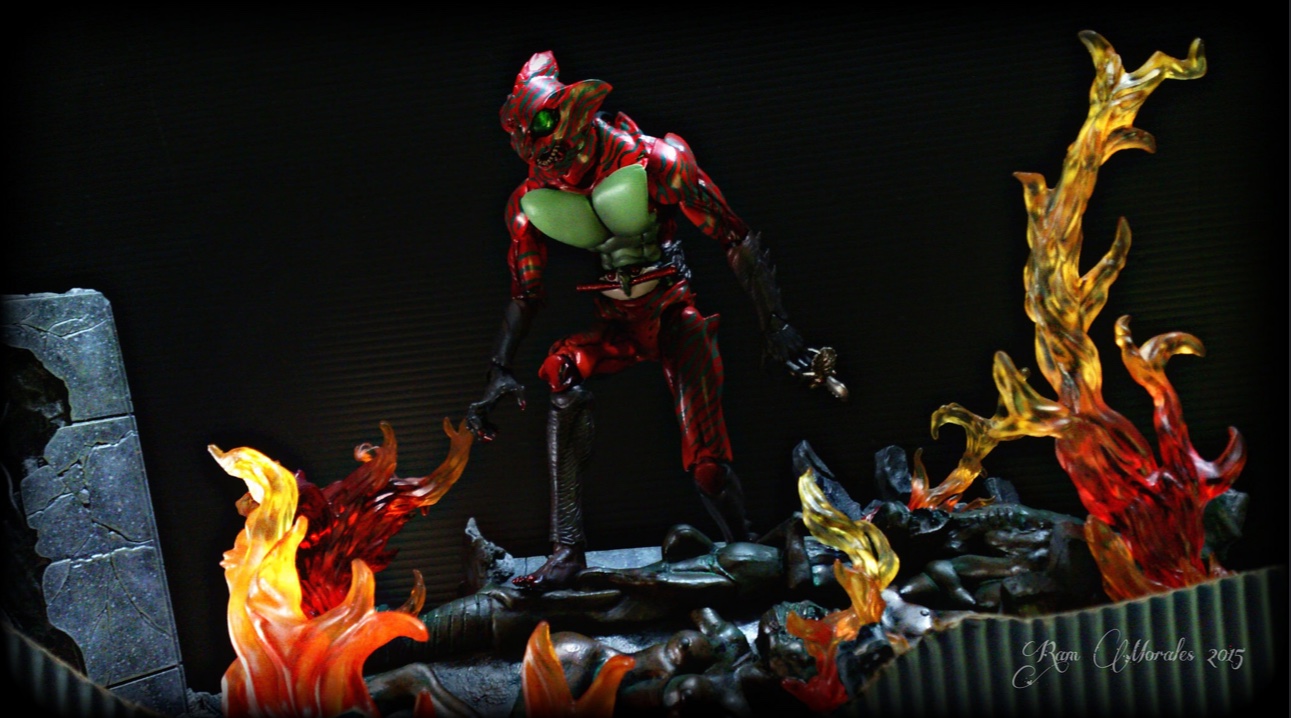 S.I.C Toei Limited Masked Rider Pre-Amazon by Bandai