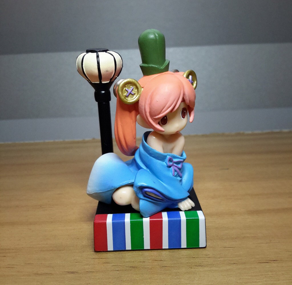 Gashapon - Wanda-chan's Lunch Hina-arare Hina Doll Style Figure Collection Wonder Festival 2003 Winter Official Rice Crackers Limited by Kaiyodo (Set of 6)