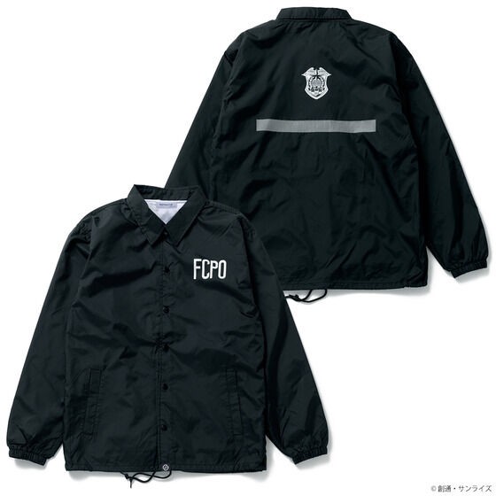 PRE-ORDER : STRICT-G "Mobile Suit Gundam: Hathaway's Flash" Coach Jacket FCPO