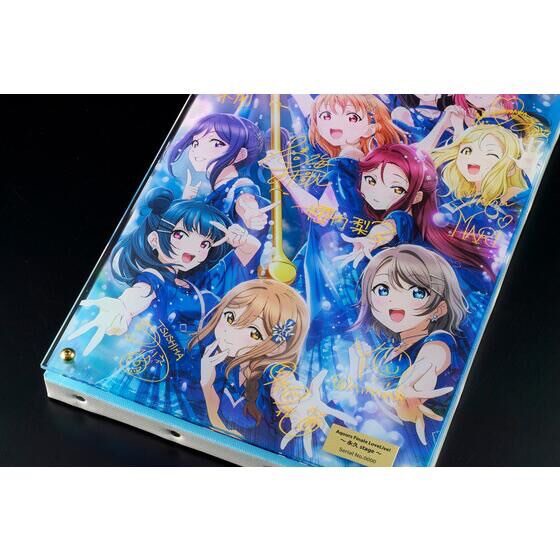PRE-ORDER : Love Live! Sunshine!! Uranohoshi Girls' High School Store Layered Graph(R) Aqours Finale LoveLive! ~Eternal Stage~ (P3 size)