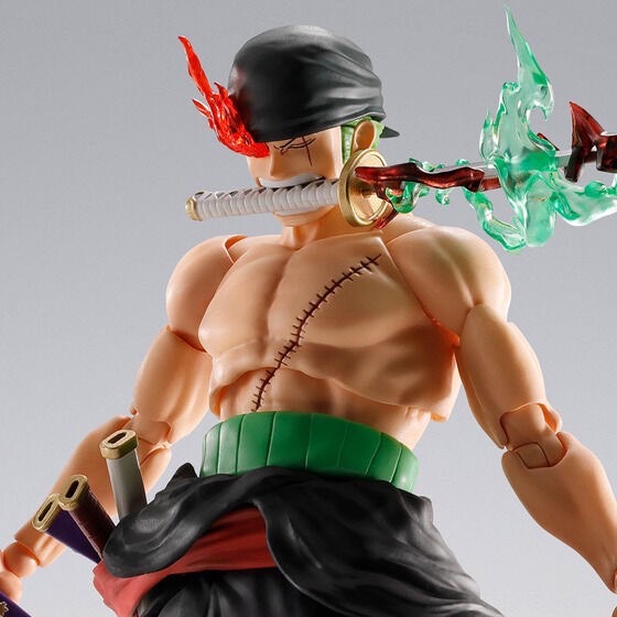 PRE-ORDER : S.H.Figuarts Roronoa Zoro -THE KING OF HELL-