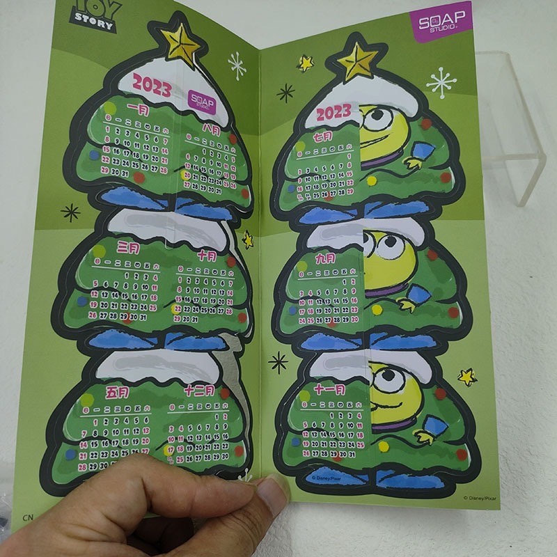 Toy Story - Aliens Little Christmas Tree Ornaments - Stackable Toy by Soap Studio