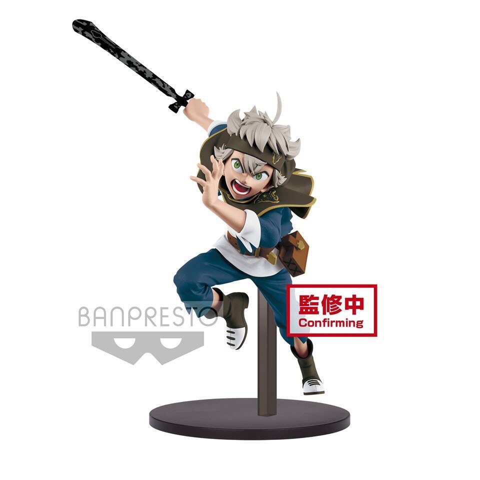 Pre-order : BLACK CLOVER DXF FIGURE -ASTA- (VER.A/B)