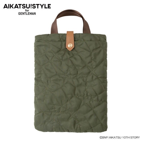 PRE-ORDER : Aikatsu! Style for Gentleman Quilting Bag
