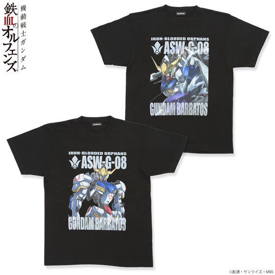 PRE-ORDER : Mobile Suit Gundam Iron-Blooded Orphans Full Color T-shirt