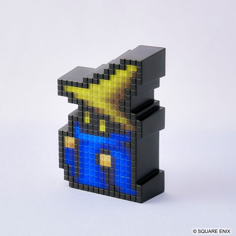 Pre-order : Final Fantasy Pixelight FF Pixel Remaster Black Mage / White Mage by Square Enix (Reissue)