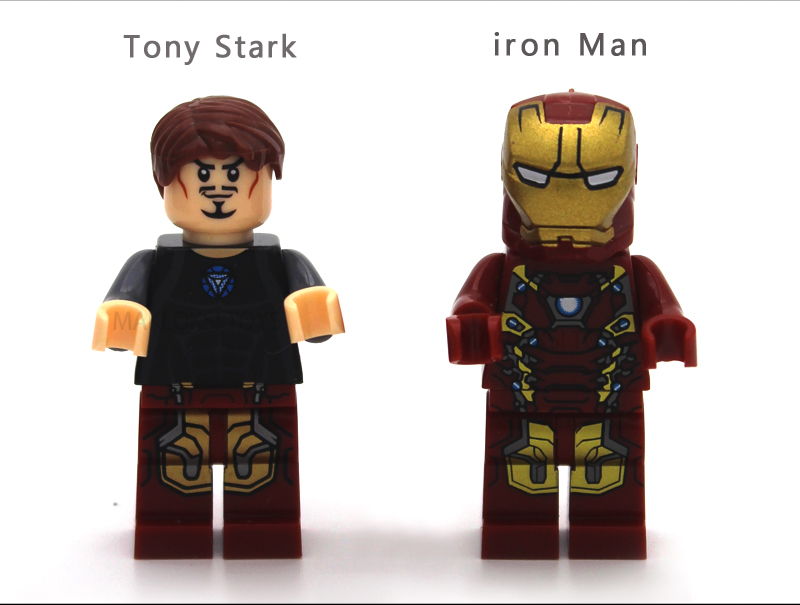 SY 825 Iron Man Suit Up Stage 527pcs