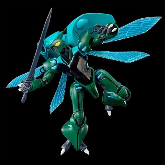 PRE-ORDER : HG 1/72 Tokamak Dunbine Plastic Model